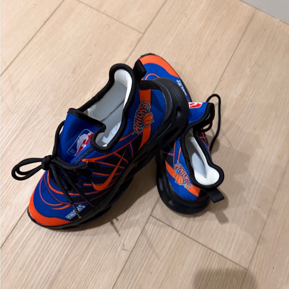 Knicks sneakers - Blue and Orange!!!!NBA!!! - Picture 3 of 5